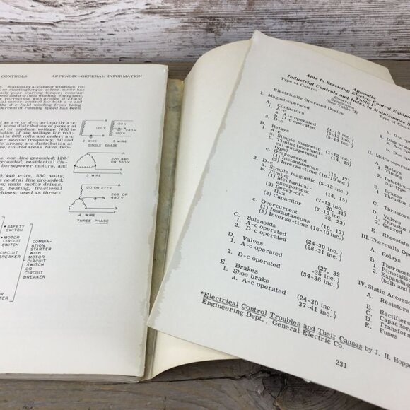 Electric Motor Control By Walter N. Alerich 1965 Softcover 10.25"x7.75" Vintage - Picture 9 of 9